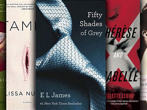 16 erotic books hotter and better than Fifty Shades of Grey